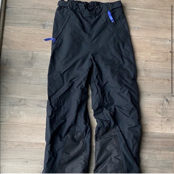 PATAGONIA Women's Black Ski and Snow Pants Size 10 - Picture 2 of 8